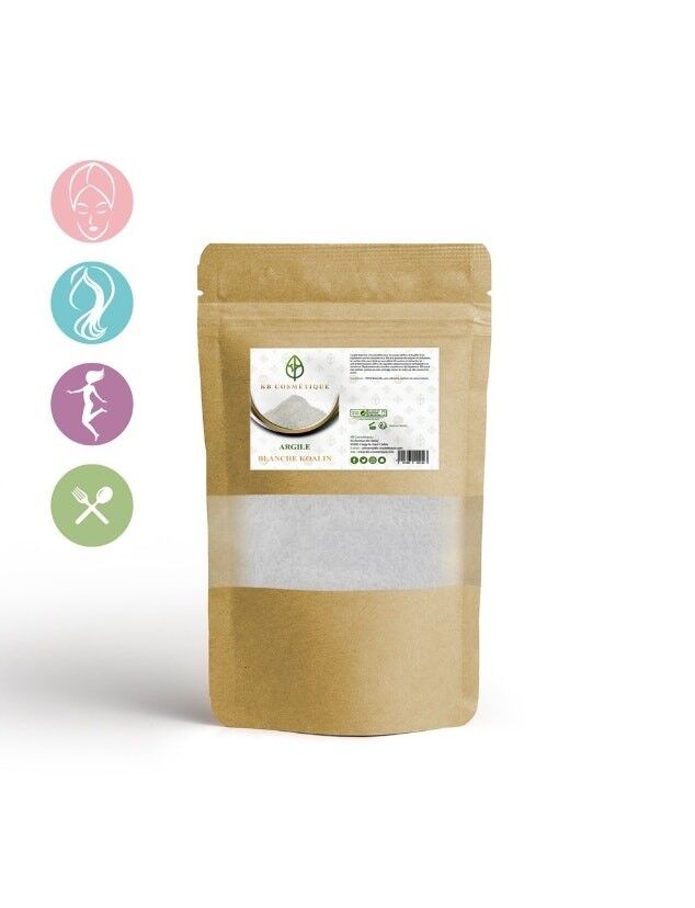 Weißer Ton (Kaolin)