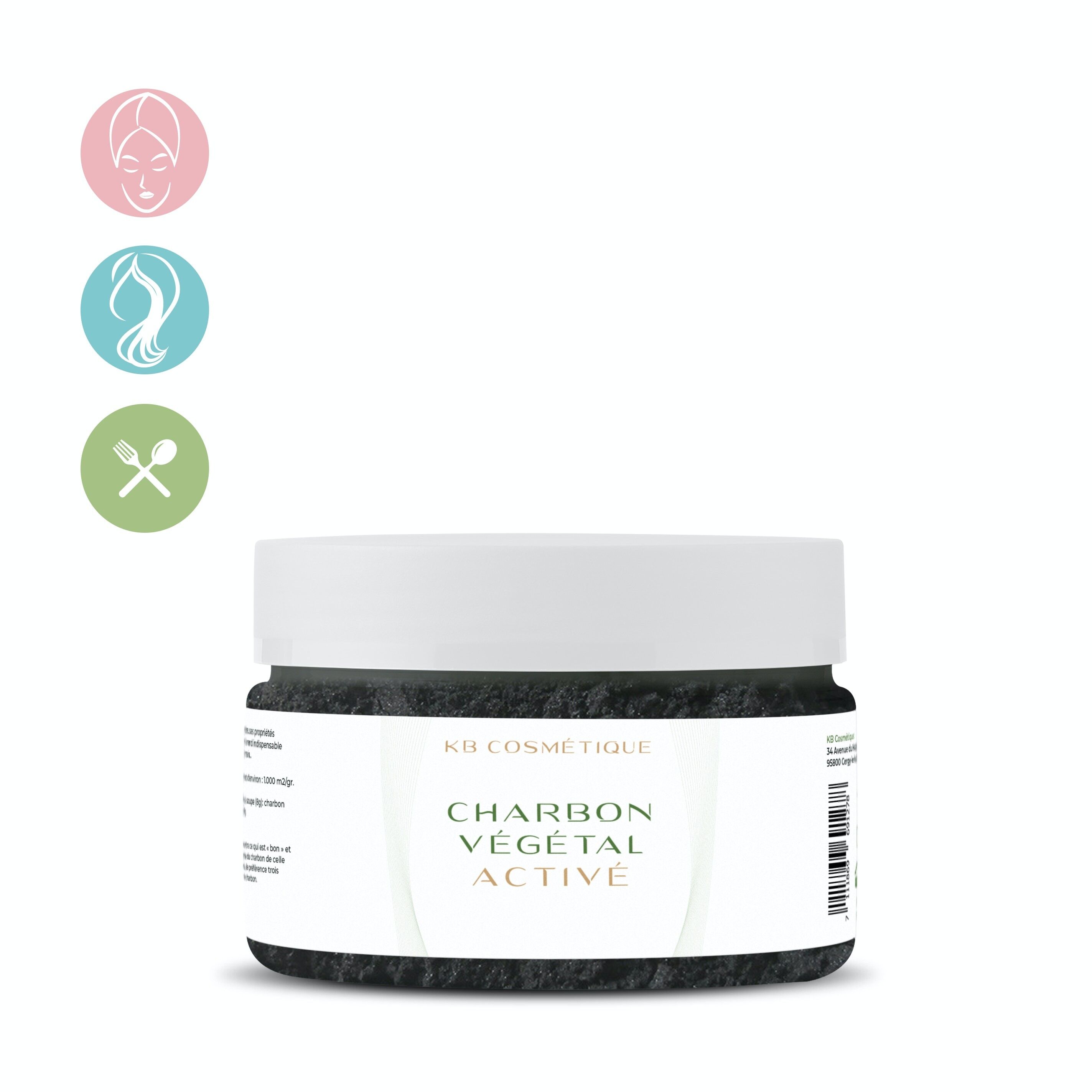 CARBONE VEGETALE ATTIVO