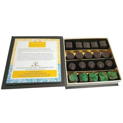 Chocolates with Riviera flavors - 250g