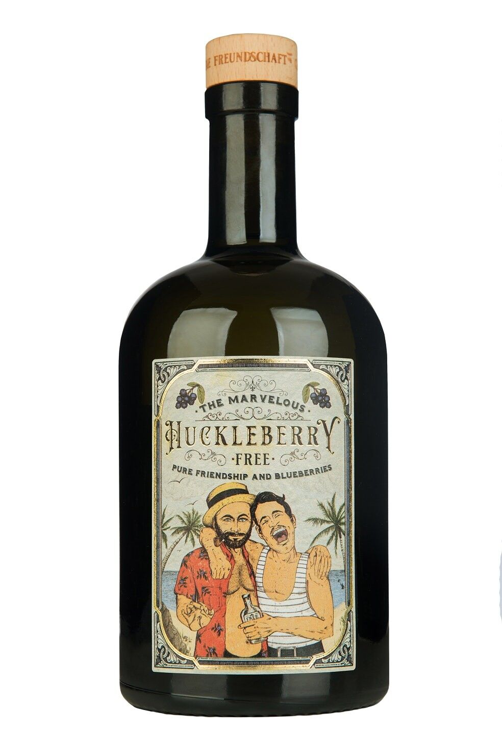 Huckleberry Free non-alcoholic 0.5l