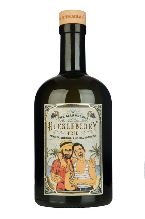 Huckleberry Free alkoholfrei 0,5l