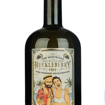 Huckleberry Free sin alcohol 0.5l