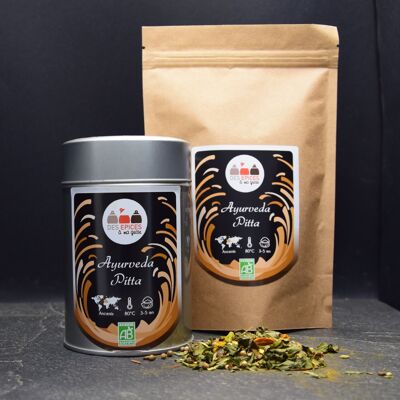 Organic* Pitta herbal tea - Fresh sachet