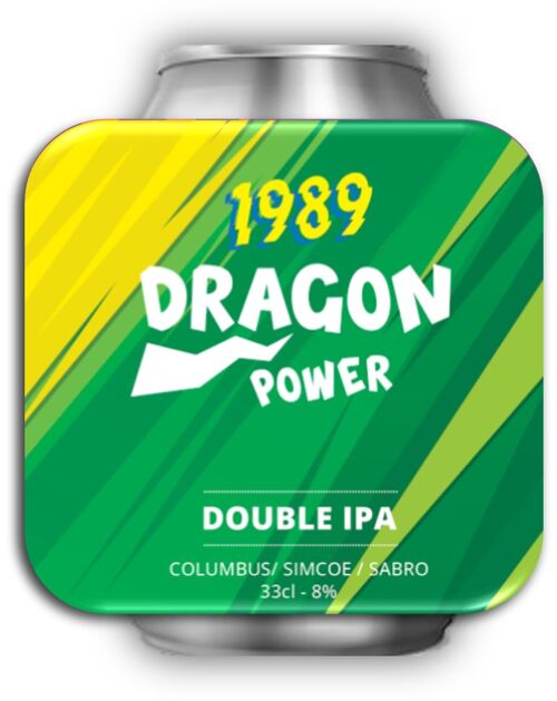 Double IPA - Dragon Power