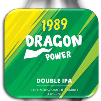 Double IPA - Dragon Power