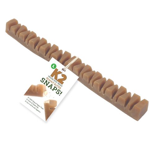 K2 Vegan Dog Training Treats Peanut Butter Large 85g