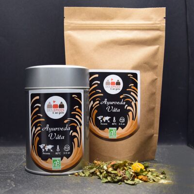 Organic Vata herbal tea* - Fresh sachet