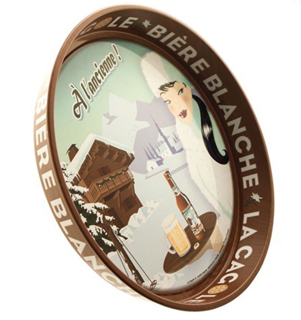 Vassoio in ferro BIANCO