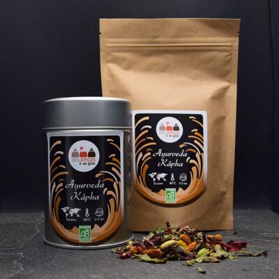 Organic Kapha* Herbal Tea - Sachet, Box or Bulk