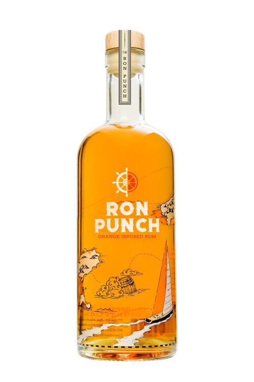Ron Punch Orange infused Rum 0,7l - 40%