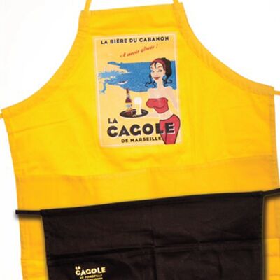 The Yellow Cagole Apron