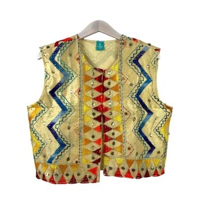 Ethnic, Exclusive and Premium Vest from India for Women. B2B