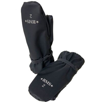 lined gloves - 100% waterproof - dark blue / navy
