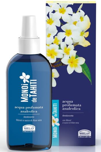 Helan Eau déodorante parfumée Monoï de Tahiti 150 ml