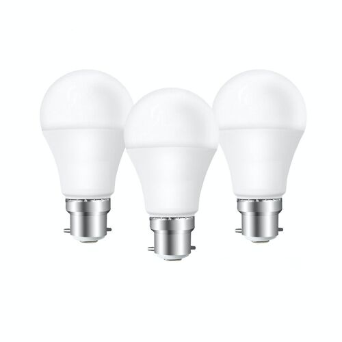 6W B22 LED GLS Light Bulb Daylight (Pack of 3) (Paper Pack) (AGG45PK3A)