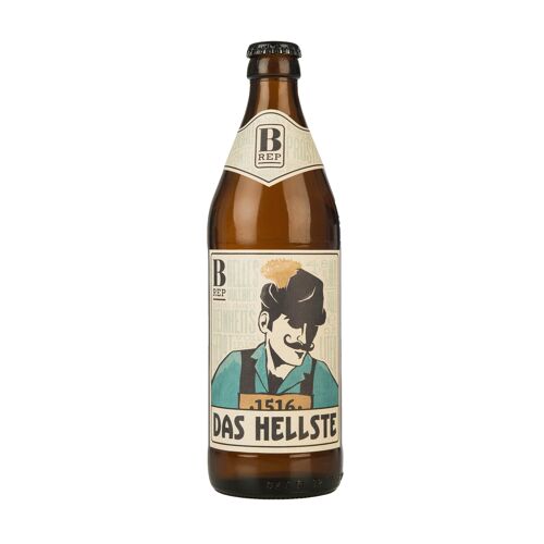 Das Hellste Lagerbier 18 x 0,5l