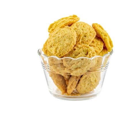 NOUVELLE SAVEUR : Biscuits apéritifs bio au Comté* - Vrac 1kg