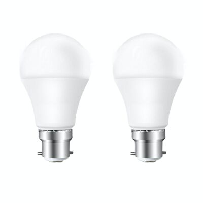 Ampoule LED GLS 5W B22 lumière du jour (paquet de 2) (paquet de papier) (AGG45PKC5)