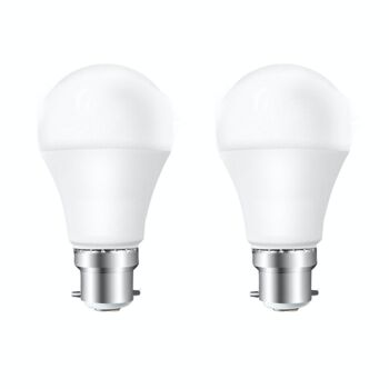 Ampoule LED GLS 5W B22 lumière du jour (paquet de 2) (paquet de papier) (AGG45PKC5)