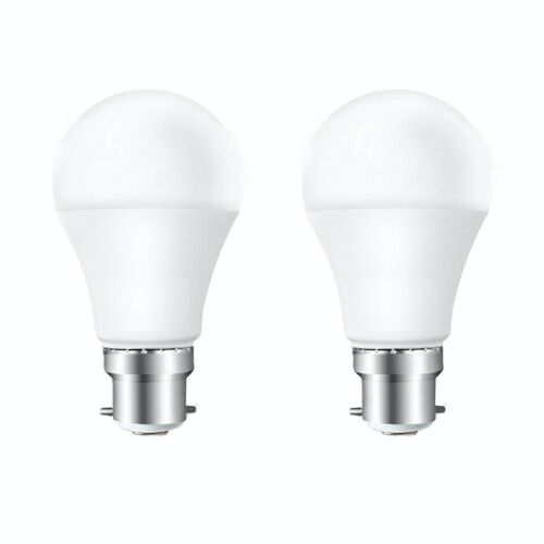 5W B22 LED GLS Light Bulb Natural (Pack of 2) (Paper Pack) (AGG45PKC5N)