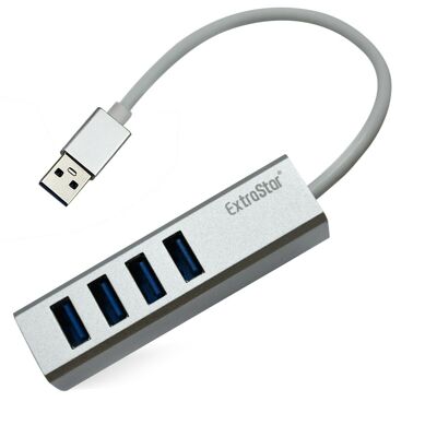 Concentrador USB 3.0 (DADHB322)