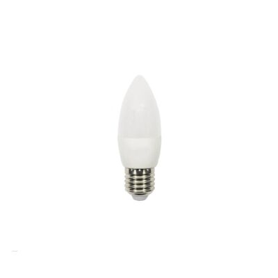 LED-Kerzenglühbirne, natürliches Licht, E27, 3,5 W (AC37ENW)