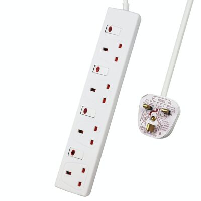 Cavo di prolunga commutato a 4 gruppi 2 m (KF-ESB-4K4/2M)