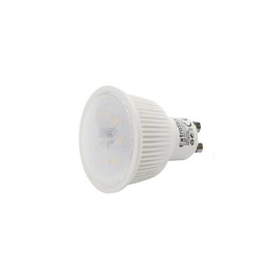 Lampadina LED faretto GU10 5,5W calda (AGU10MWW)