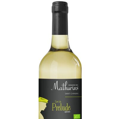 Organic White Wine - IGP VIOGNIER 2022 - The art of the Prelude