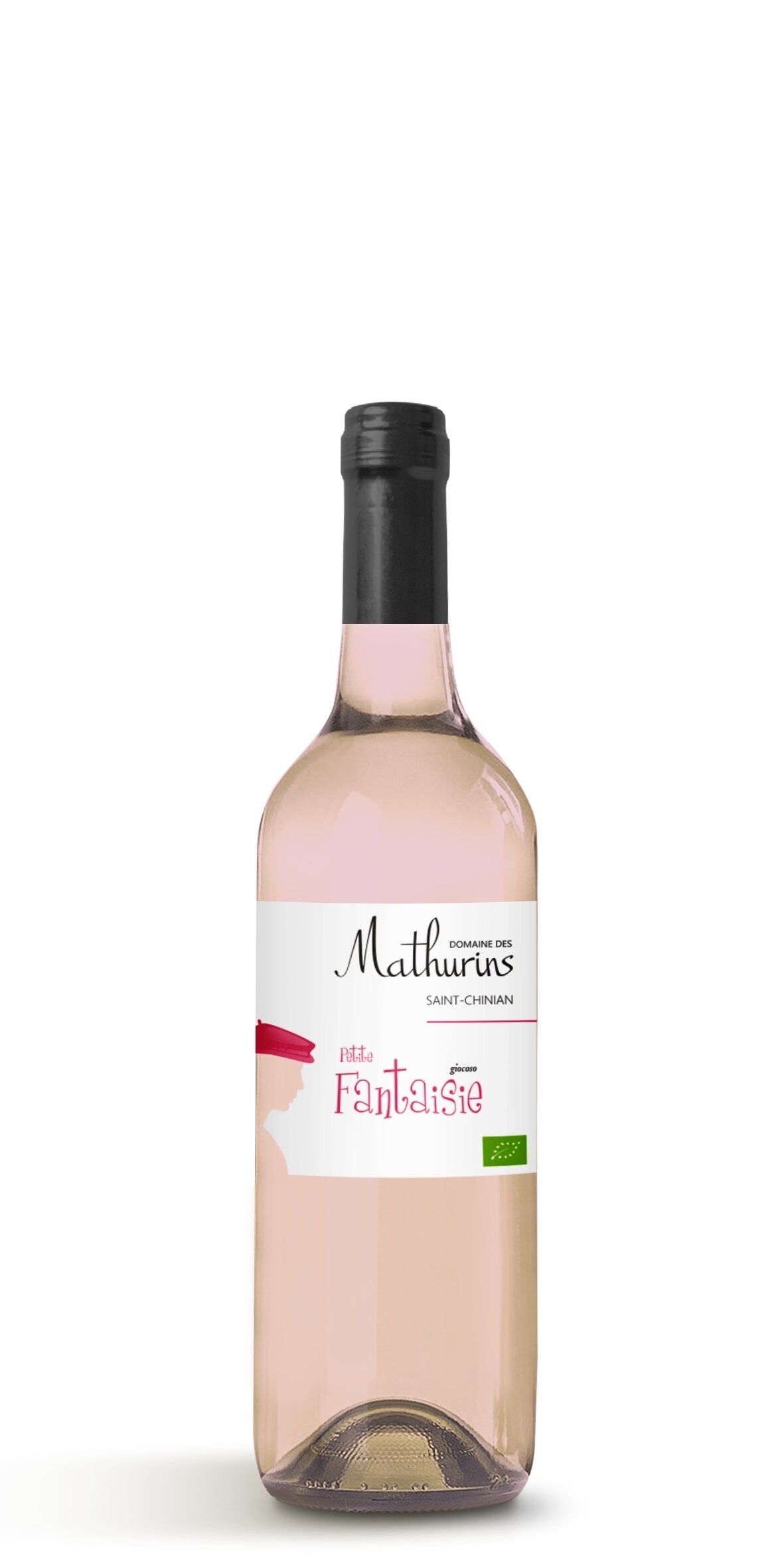 LITTLE FANTASY - Vino Rosato Biologico - AOP Saint-Chinian 2024