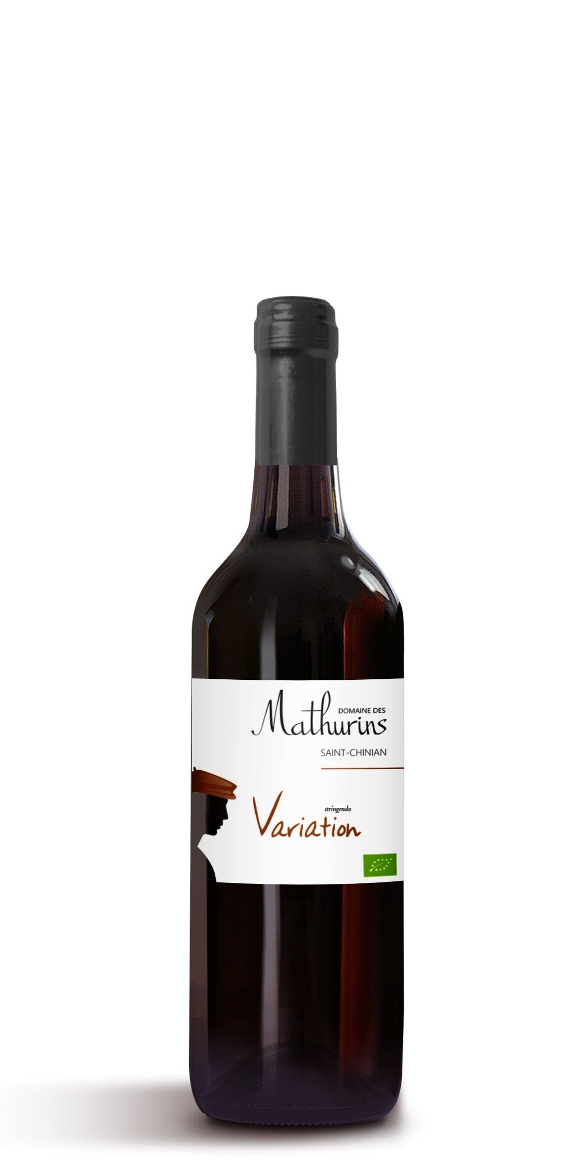 VARIATION - Organic Red Wine - AOP Saint-Chinian 2019