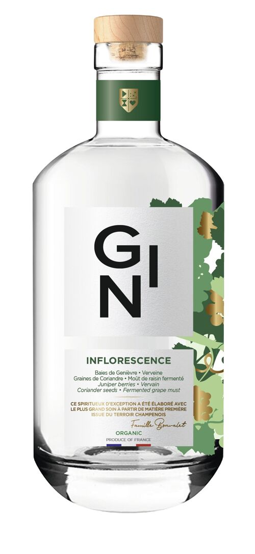 Gin - INFLORESCENCE 70cl