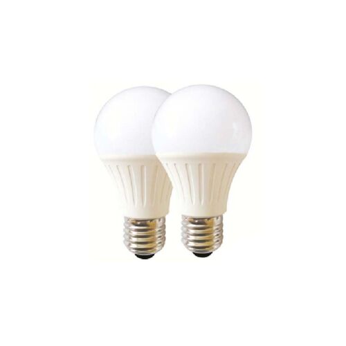 7W E27 LED Light Bulb Dayligh (Pack of 2) (Paper Pack) (A60PKC9)