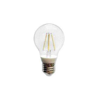 6W E27 LED-Glühbirne warm (A60WW)