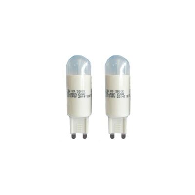 Mini Bombilla LED G9 2.5W Cálida (Pack de 2) (AG9APWW)