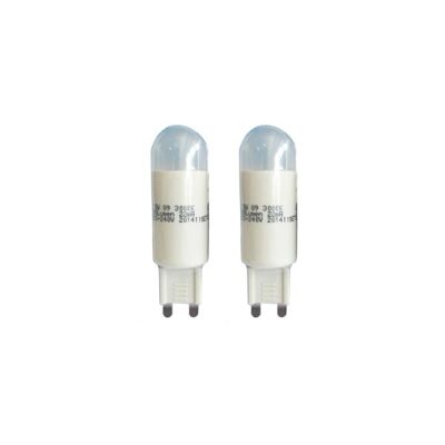 Mini ampoule DEL G9 2,5 W chaude (paquet de 2) (AG9APWW)