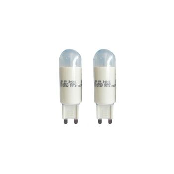 Mini ampoule DEL G9 2,5 W chaude (paquet de 2) (AG9APWW)