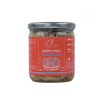 Gras double à la lyonnaise - 380g