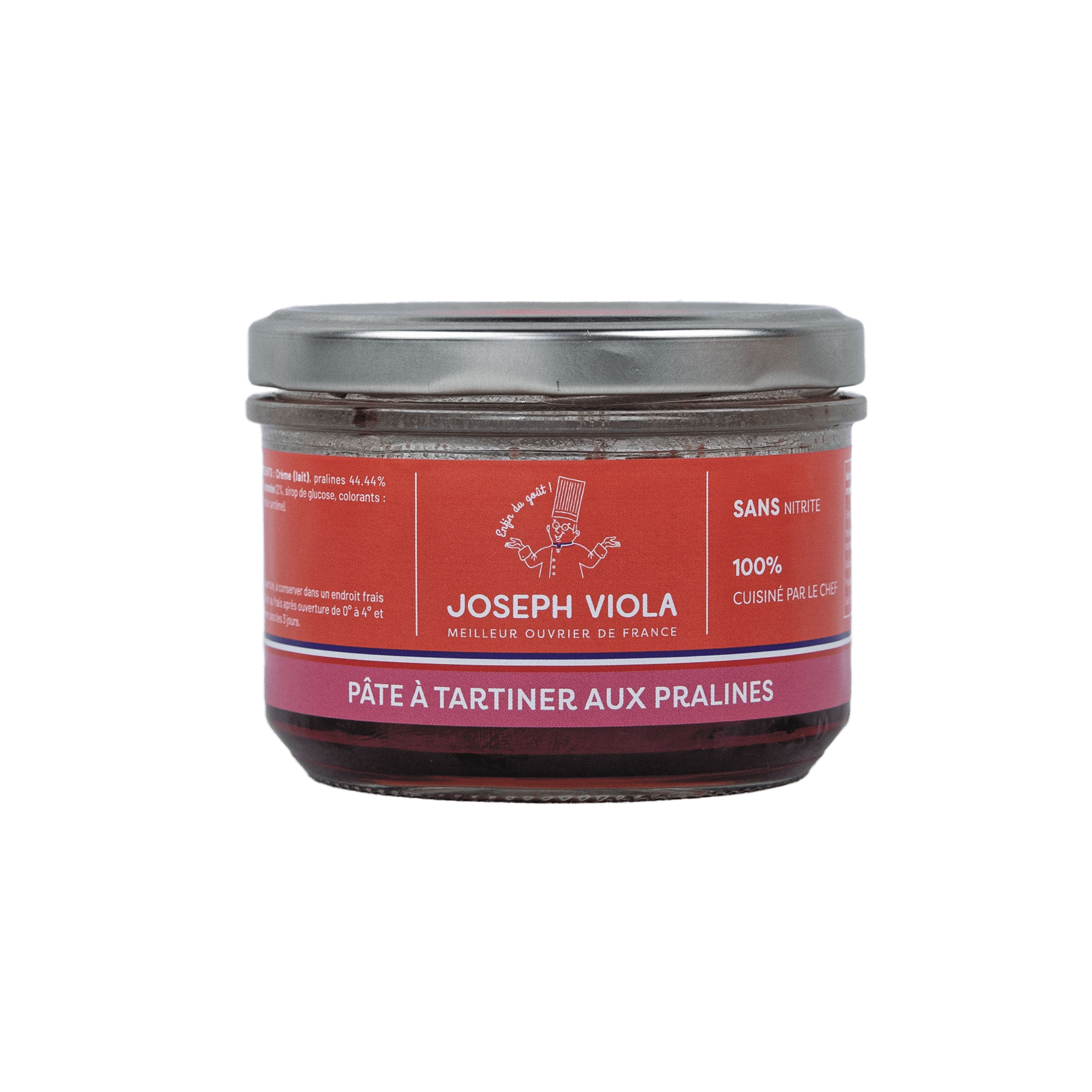 SPREAD SAINT GENIX PRALINE - 180g