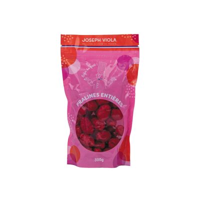 Sachet de pralines de saint genix entieres 300g