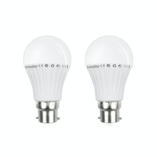 9W B22 LED GLS Light Bulb Daylight (Pack of 2) (Paper Pack) (AGA60PKC9)