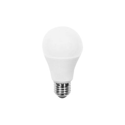 10W E27 LED-Glühbirne warm (A60BW)