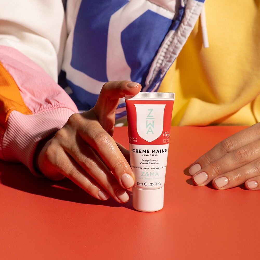 Hand Cream 40ml ORGANIC (protects and nourishes) with shea butter, aloe vera, vegetable and essential oils / pre-teens from 9 years old