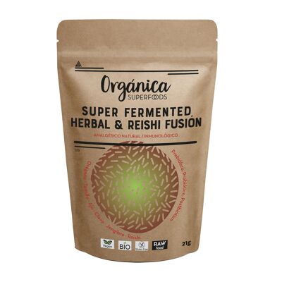 Super Fermented Herbal & Reishi Fusion