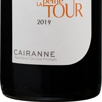 Vin Rouge -  La Petite Tour - AOP Cairanne