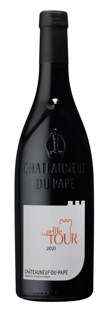 Vin Rouge - La Petite Tour - AOP Châteauneuf-du-Pape