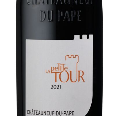 Vin Rouge - La Petite Tour - AOP Châteauneuf-du-Pape