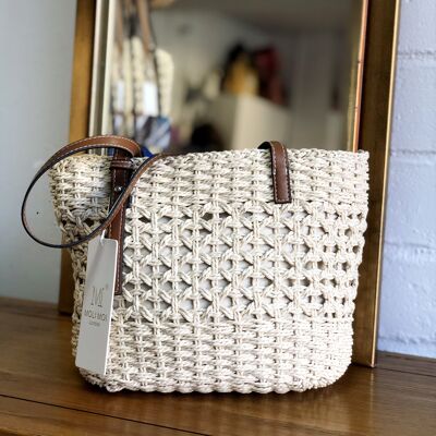 Handmade Eco-friendly Summer fashion ladies Bag, Shoulder Bags, Adjustable shoulder Strap-268