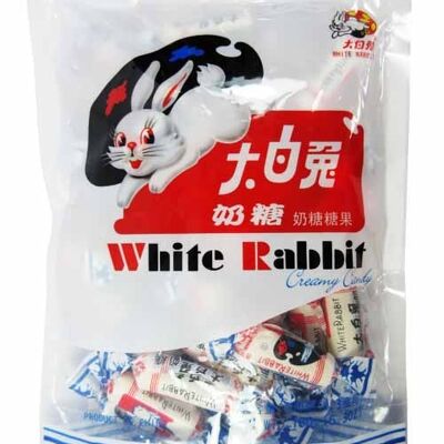 Bonbons White Rabbit - au lait 180G