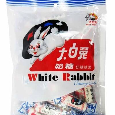 White Rabbit candies - with milk 180G